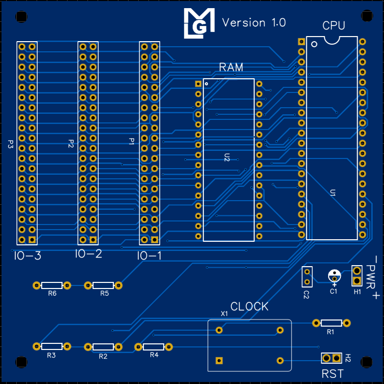 Main board PCB