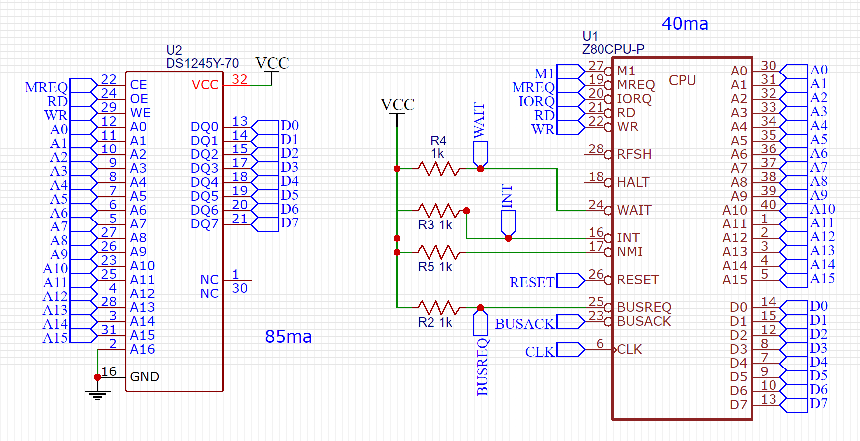 Basic Circuit schematic